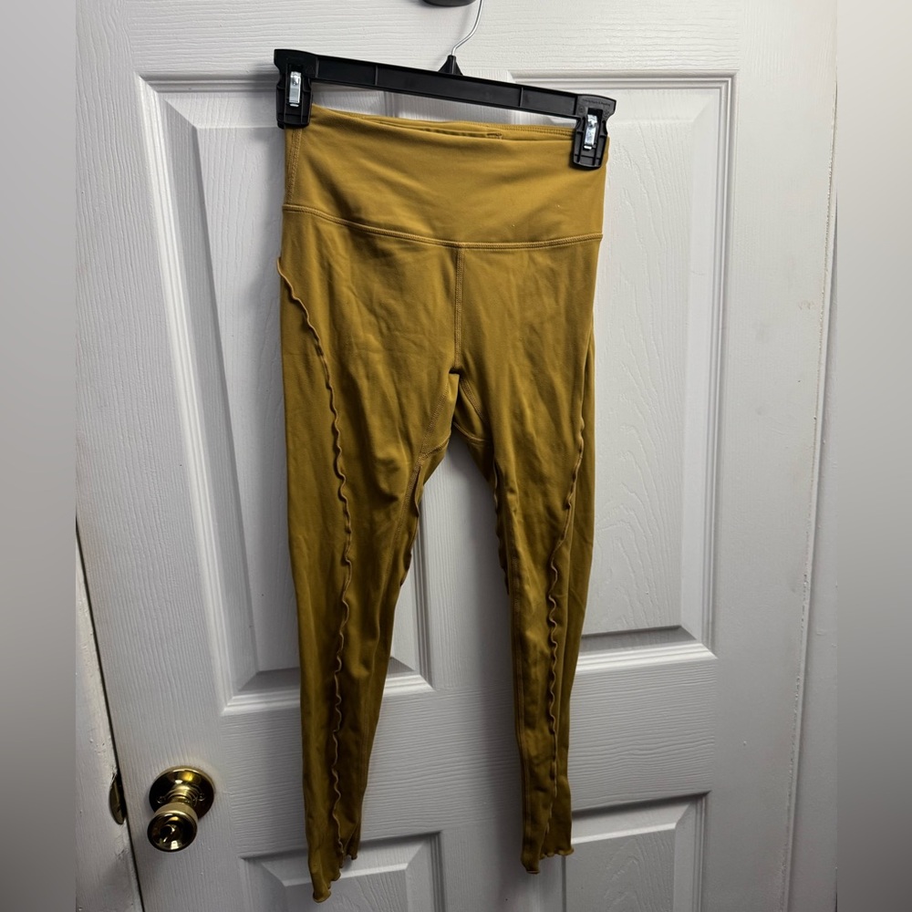 FP Movement by Free People Mustard‎ Leggings